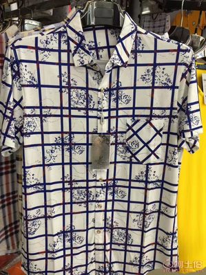 自主品牌輕奢商務(wù)男裝 解讀汕頭誠(chéng)誠(chéng)服裝廠絲光棉襯衫尾單雜款