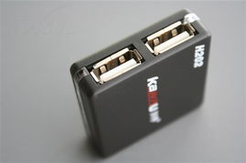 川宇 IntelliLink H202 4口迷你USB Hub的精致設(shè)計(jì)與高清實(shí)拍鑒賞